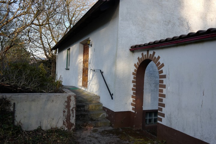 Seitenansicht (Klein) Haus Berg