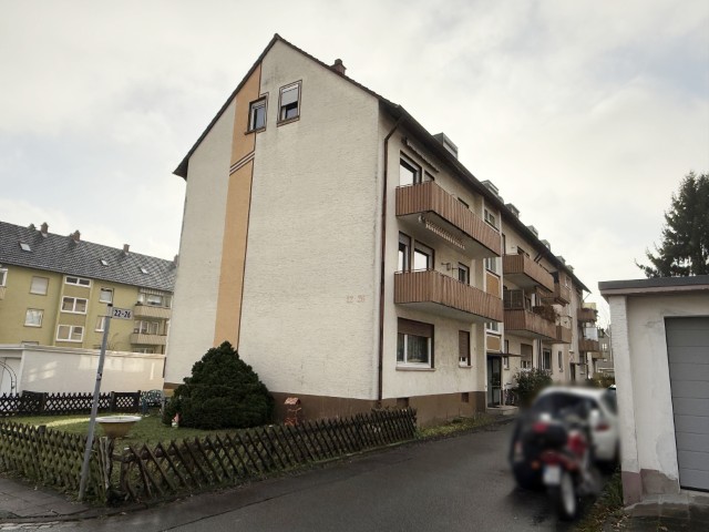 Hausansicht (Klein) Wohnung Landau