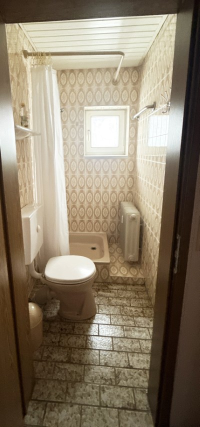 Badezimmer 2 (Klein) Wohnung Klingenm�nster
