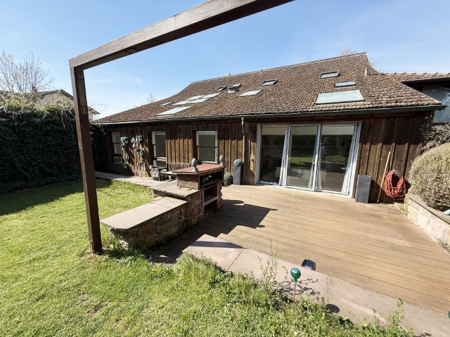 Hausansicht (Klein) Wohnung Steinfeld