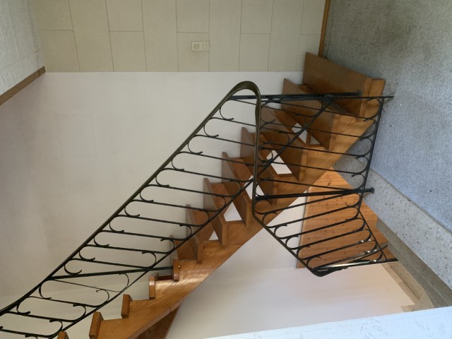 Treppenhaus (Klein) Haus Berg