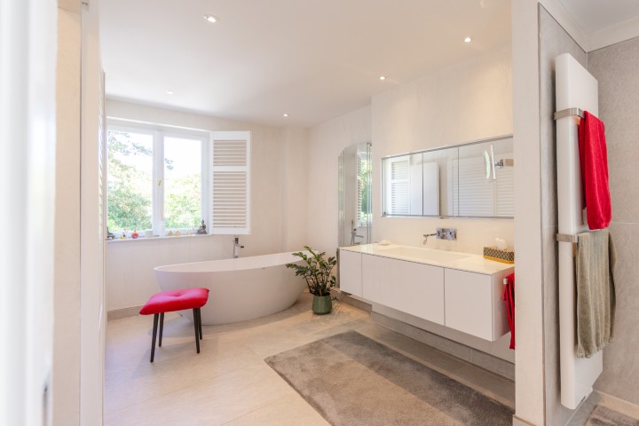 Badezimmer 1 OG (Klein) Haus Karlsruhe