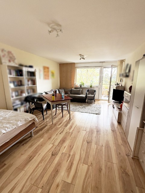 Wohn , Schlafzimmer Bild2 (Klein) W�rth Wohnung W�rth: Kapitalanlage vermietete 1-ZKB-Wohnung mit Loggia