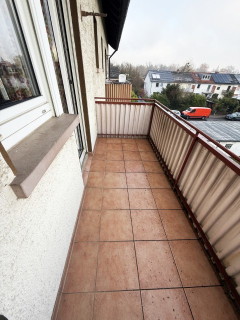 Balkon K�che (Klein) Wohnung Landau