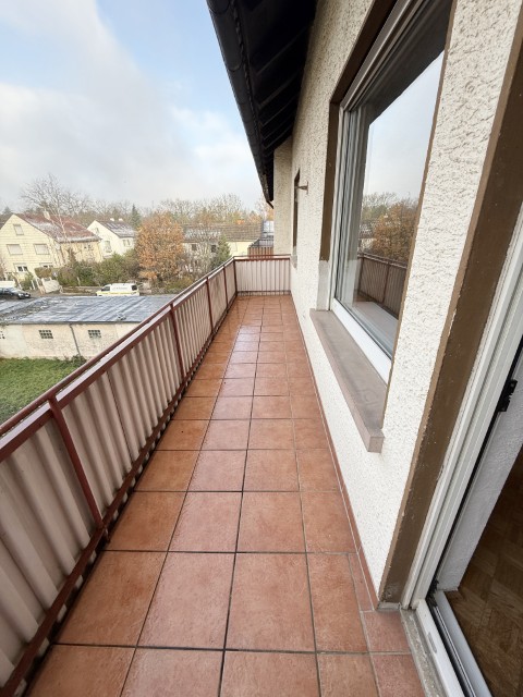 Balkon Wohnzimmer (Klein) Wohnung Landau