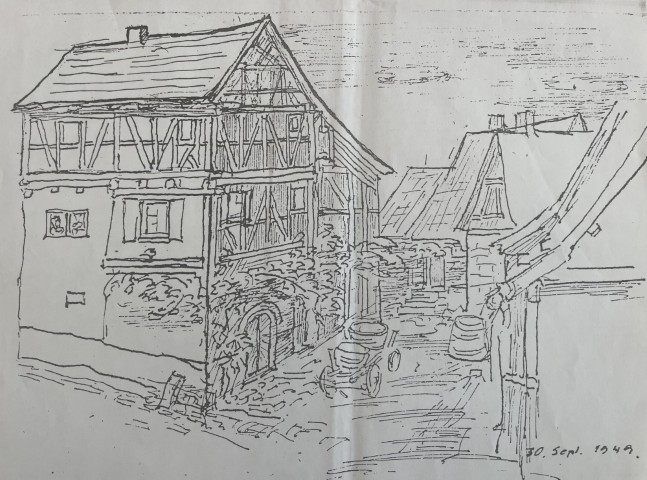 IMG E0002 (Klein) Haus Gleiszellen-Gleishorbach