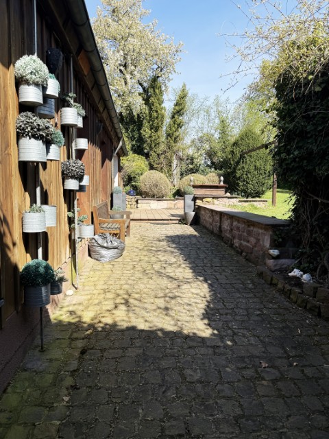 Hof (Klein) Wohnung Steinfeld