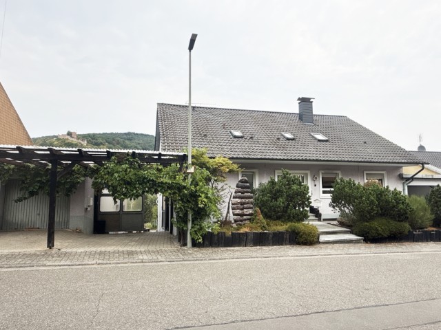 Hausansicht (Klein) Wohnung Klingenm�nster
