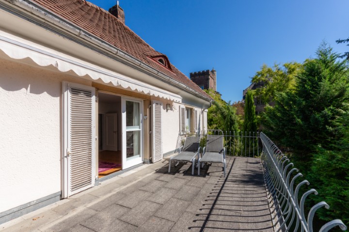 Balkon OG (Klein) Haus Karlsruhe