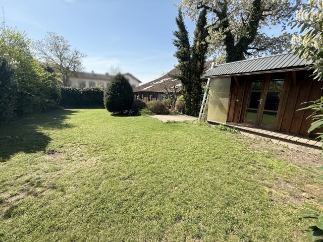 Haus und Gartenansicht (Klein) Wohnung Steinfeld