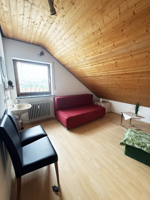 Schlafzimmer (Klein) Wohnung Klingenm�nster