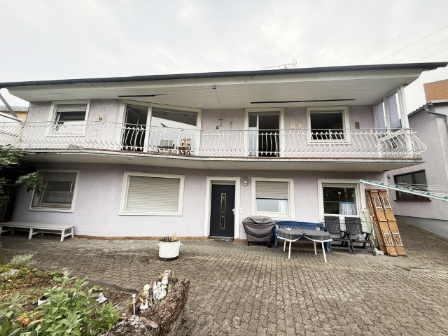 Hausansicht Garten (Klein) Wohnung Klingenm�nster