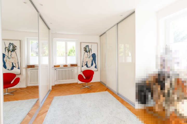 Ankleidezimmer OG (Klein) Haus Karlsruhe