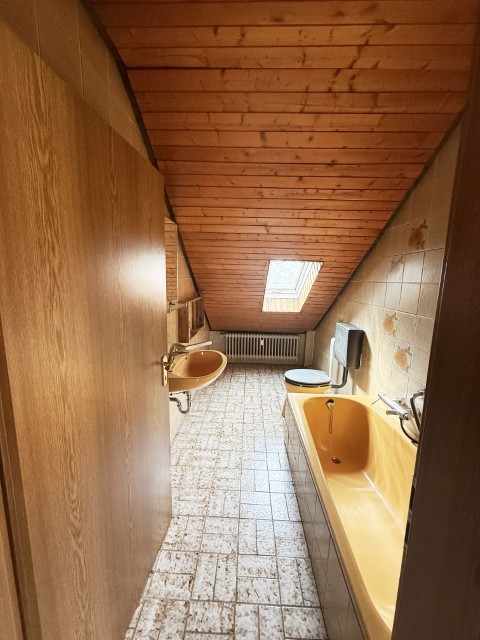 Badezimmer 1 (Klein) Wohnung Klingenm�nster
