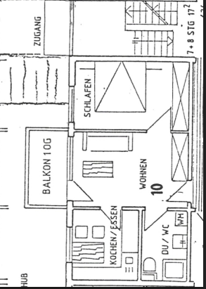 Grundriss Wohnung Bruchsal