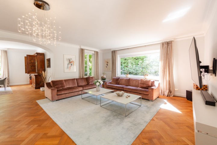 Wohnzimmer 2 (Klein) Haus Karlsruhe