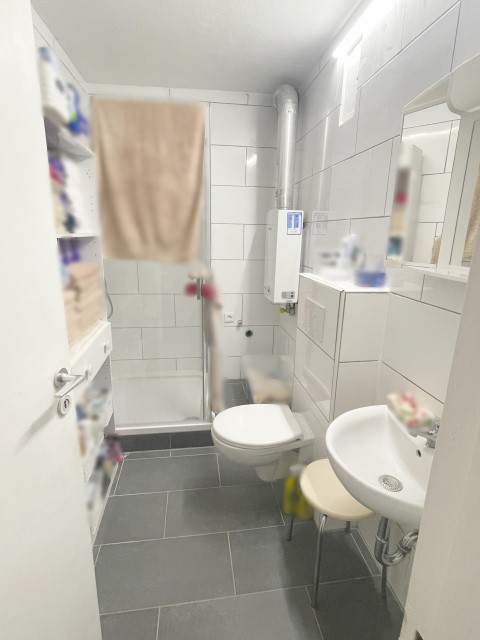 Badezimmer (Small) Wohnung Karlsruhe
