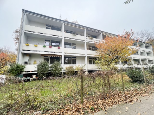 Hausansicht Balkon (Small) Karlsruhe Wohnung Karlsruhe: 1-Zimmer Obergeschosswohnung (Nr.5)