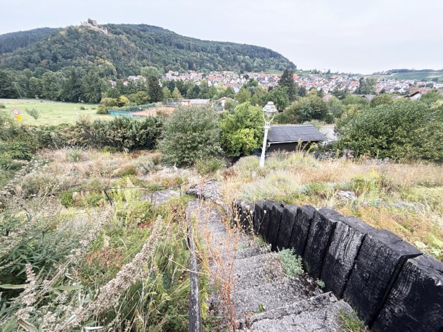 Garten mit Ausblick (Klein) Wohnung Klingenm�nster