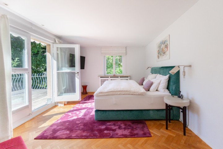 Schlafzimmer Nr.1 OG (Klein) Haus Karlsruhe
