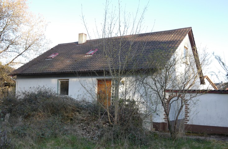 R�ckansicht (Klein) Haus Berg
