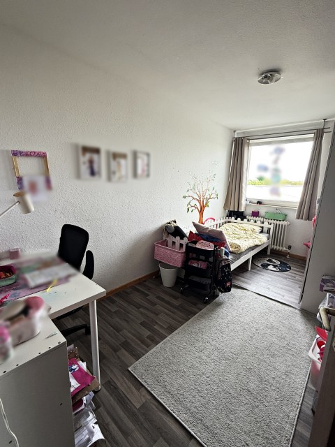 Schlafzimmer (Klein) Wohnung W�rth