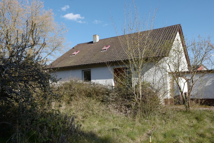 Gartenseite (Klein) Haus Berg