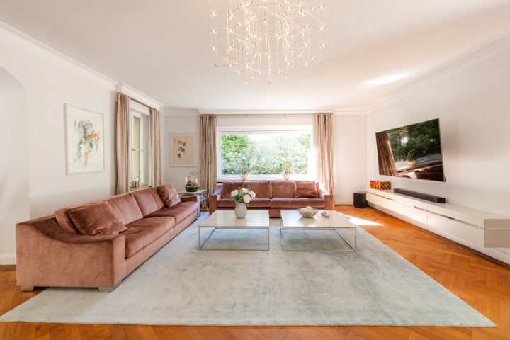 Wohnzimmer 1 (Klein) Haus Karlsruhe