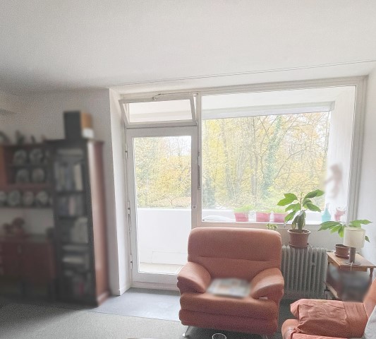 Wohn und Schlafzimmer Bild 2 (Small) Wohnung Karlsruhe