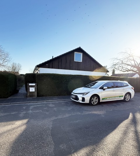 Hausansicht (Klein) Grundst�ck Landau