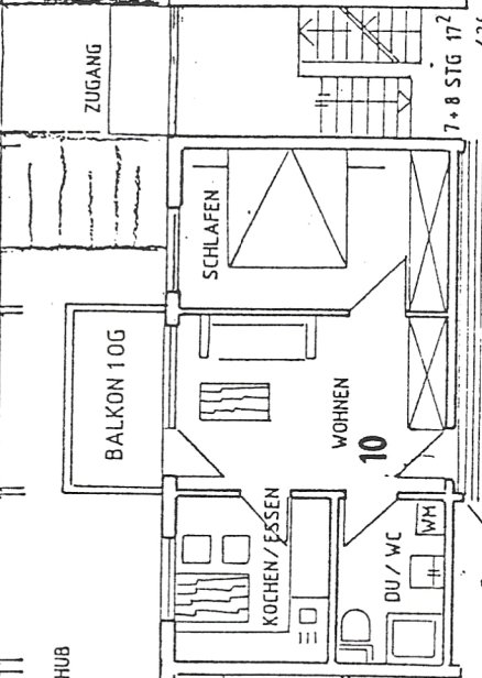 Grundriss Reitschulweg 46 Bruchsal Wohnung Bruchsal